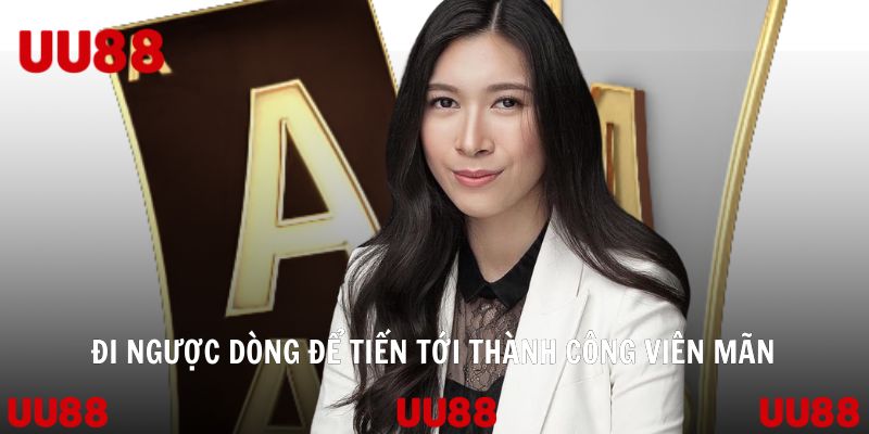 Đi ngược dòng để tiến tới thành công viên mãn