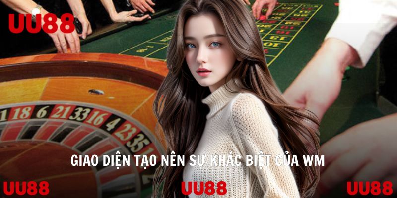 Giao diện tạo nên sự khác biệt của WM